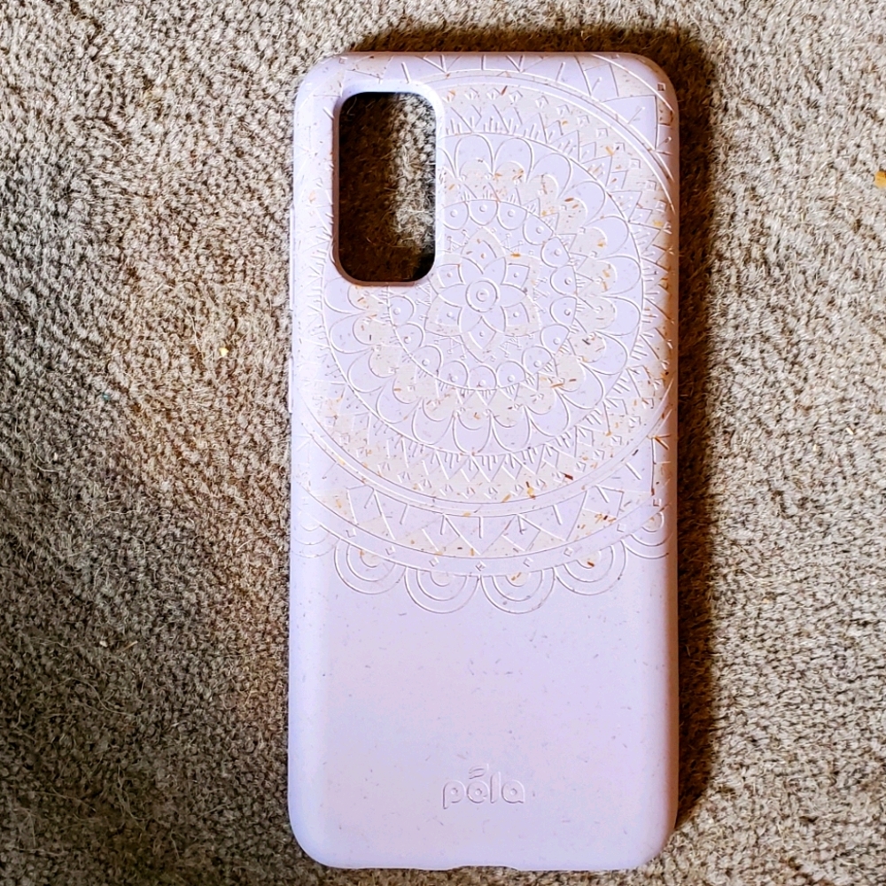 Pela Samsung Galaxy S20 case Lavendar (Mandala)